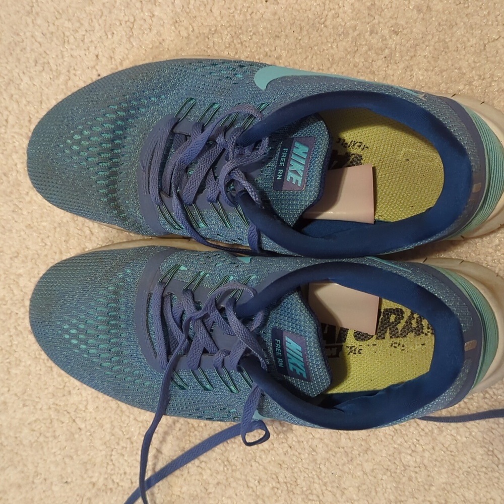 Nike Free RN women's sneakers size 8 laundered same day shipping - Picture 8 of 9